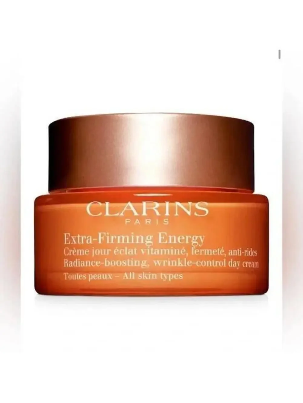 Clarins Extra-Firming Energy Radiance-Boosting Wrinkle-Control Day Cream
